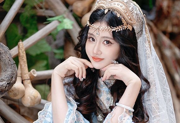 新疆維吾爾族美女的外貌特點與氣質魅力